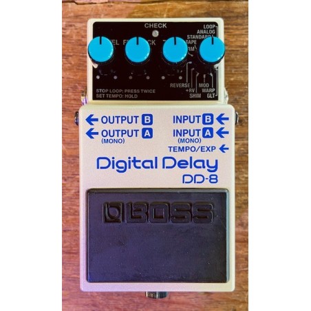 BOSS DD8 DIGITAL DELAY