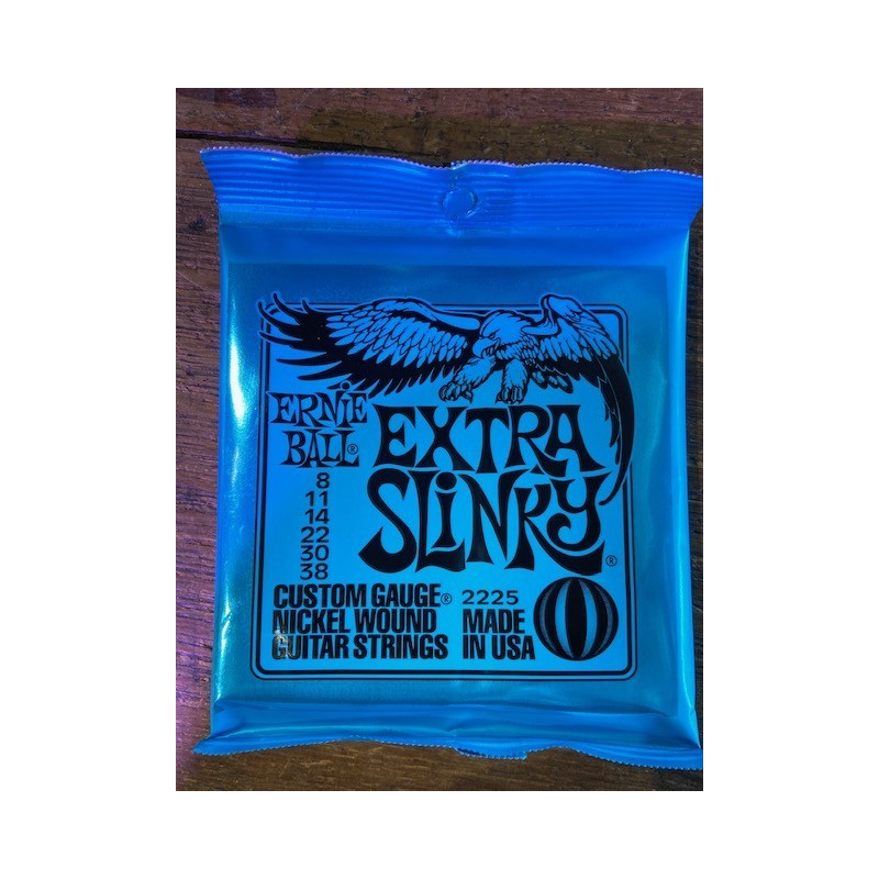 Ernie-ball-2225 EXTRA SLINKY 8-38