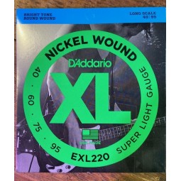 DADDARIO EXL220 BASSE SUPER SOFT 40-95