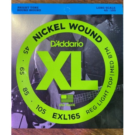 DADDARIO-EXL165 BASSE SOFT 45-105