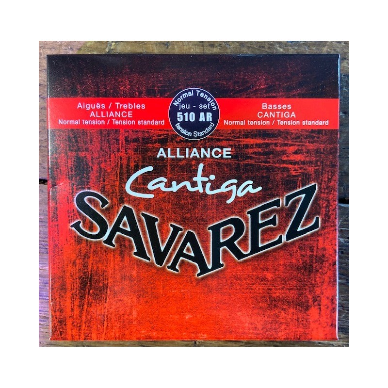 SAVAREZ-510AR ALLIANCE CANTIGA RGE