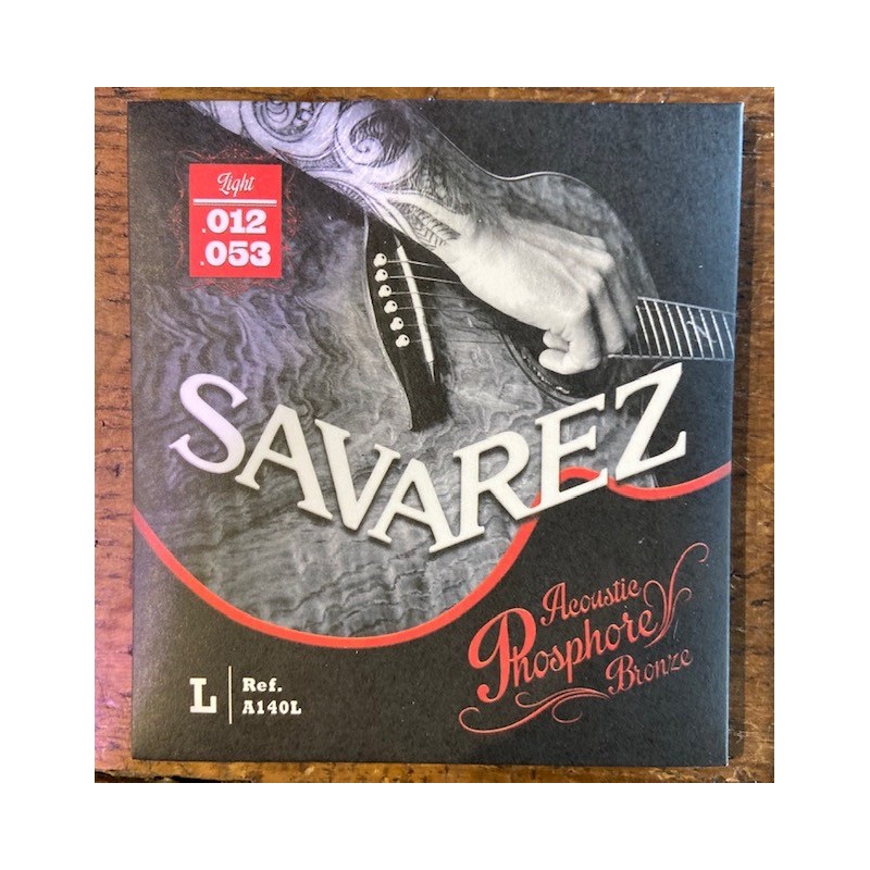 SAVAREZ-A140L PHOSPHORE BRONZE 12/53