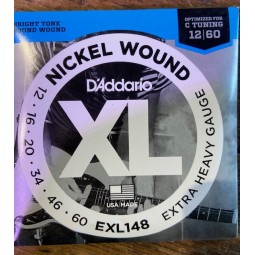 DADDARIO-EXL148 EXTRA HEAVY