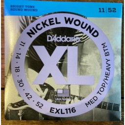 DADDARIO-EXL116 MEDIUM 11-52