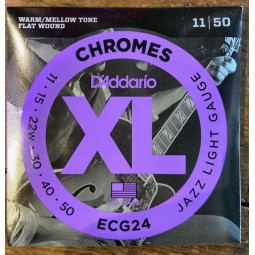 DADDARIO-ECG24 JAZZ LIGHT