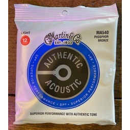 Martin-MA540 SP LIGHT PHOSPHOR BRONZE