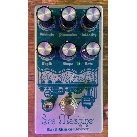 SEA MACHINE V3 chorus